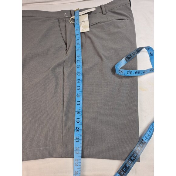 TOMMY BAHAHA Men's Shorts Size  50 RG x 10" Golf Shorts Chip Shot Fog Gray (04) - Picture 5 of 16